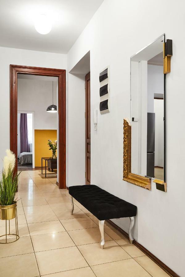 קרקוב Patterned Apartment Zyblikiewicza Street מראה חיצוני תמונה
