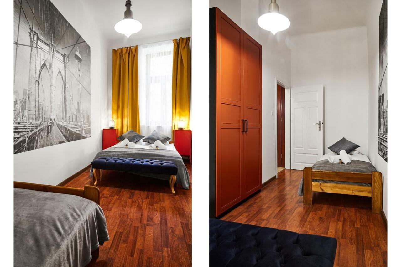 קרקוב Patterned Apartment Zyblikiewicza Street מראה חיצוני תמונה