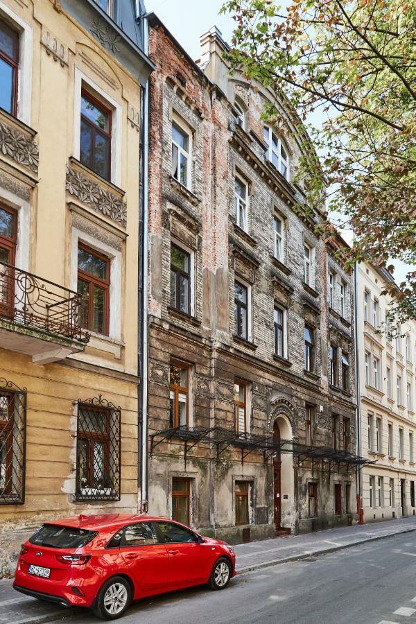 קרקוב Patterned Apartment Zyblikiewicza Street מראה חיצוני תמונה