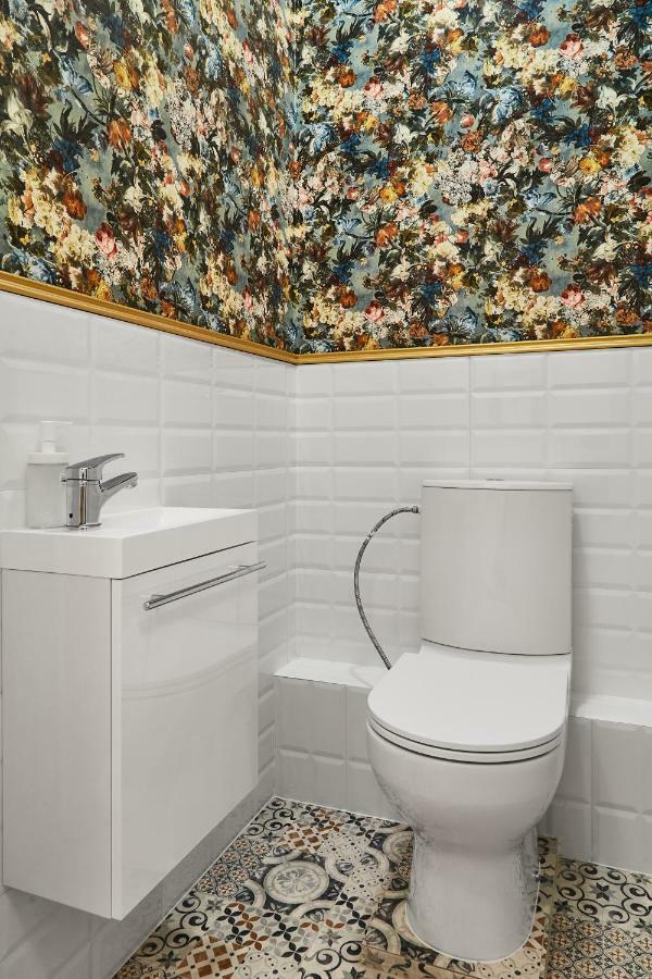 קרקוב Patterned Apartment Zyblikiewicza Street מראה חיצוני תמונה
