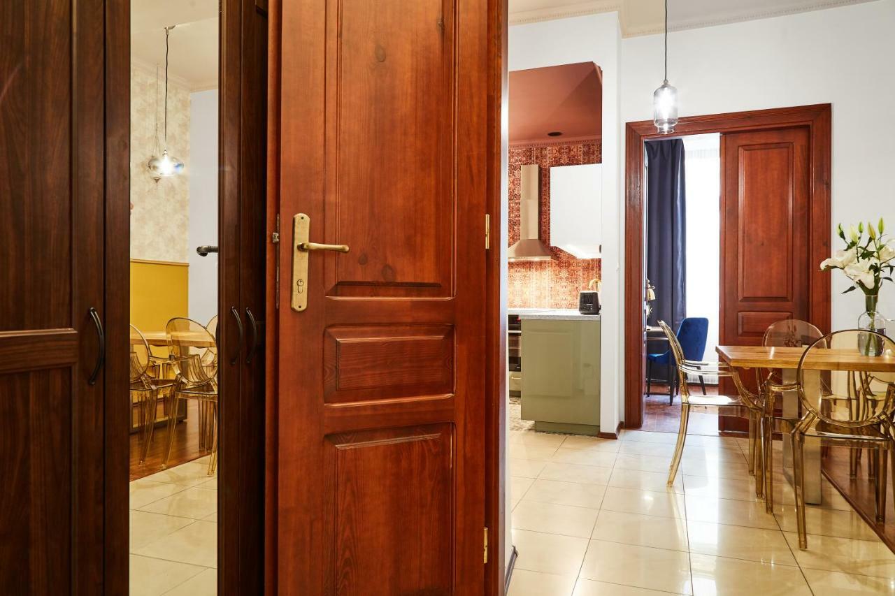 קרקוב Patterned Apartment Zyblikiewicza Street מראה חיצוני תמונה