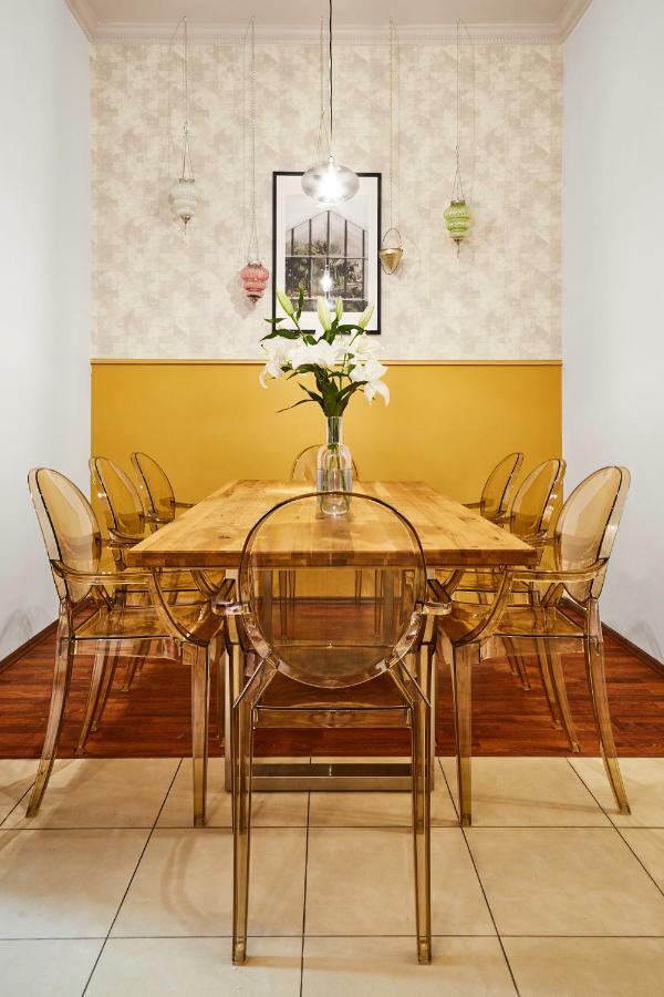 קרקוב Patterned Apartment Zyblikiewicza Street מראה חיצוני תמונה