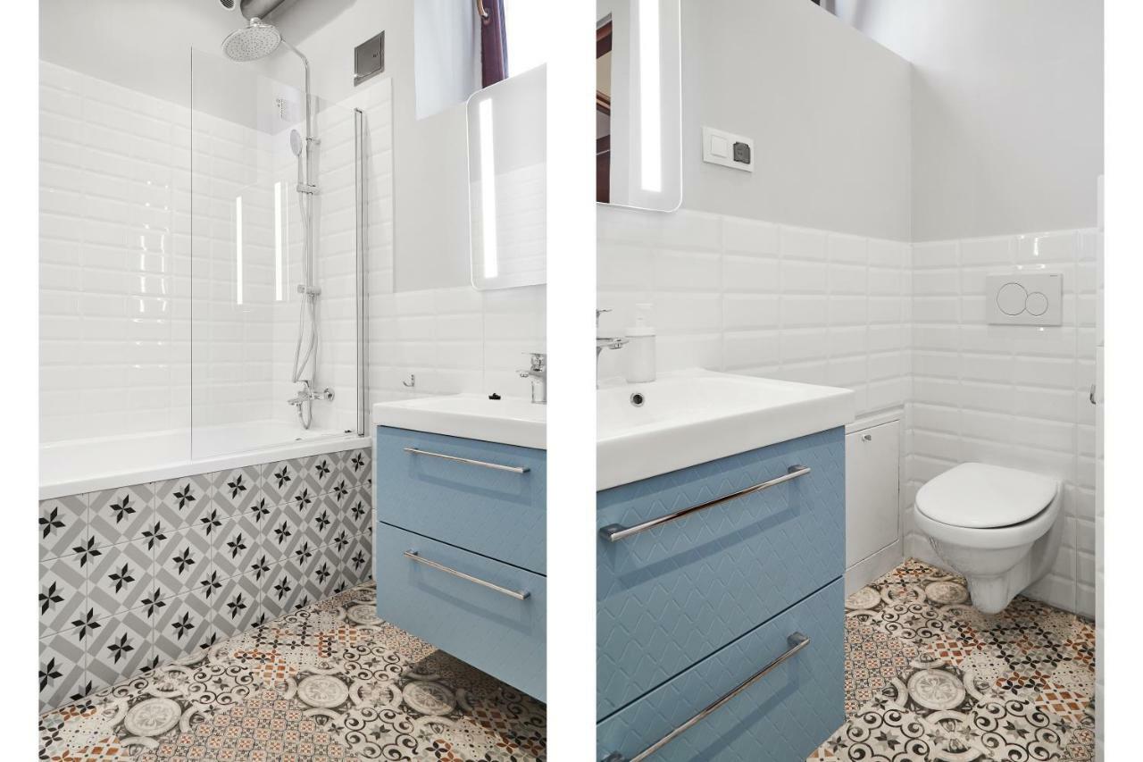 קרקוב Patterned Apartment Zyblikiewicza Street מראה חיצוני תמונה