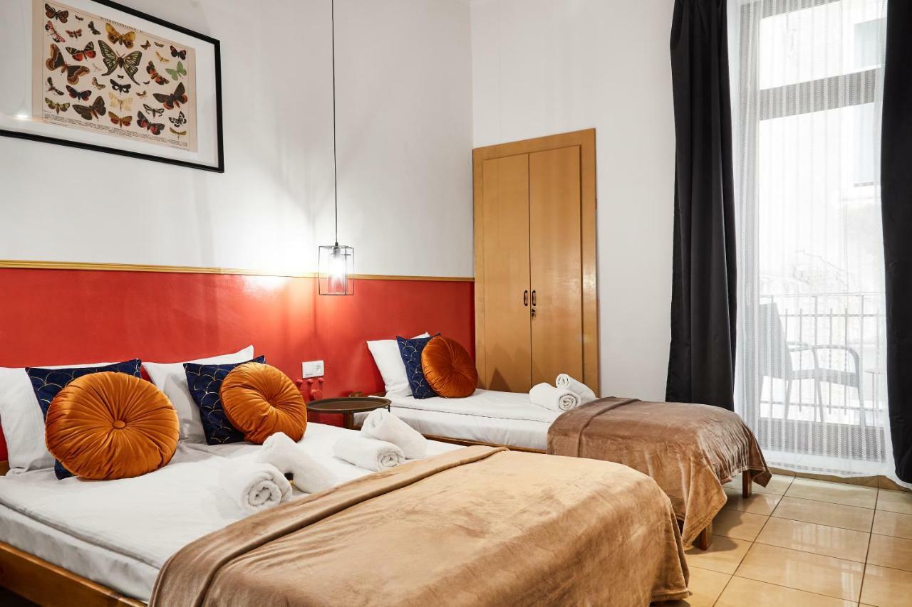 קרקוב Patterned Apartment Zyblikiewicza Street מראה חיצוני תמונה