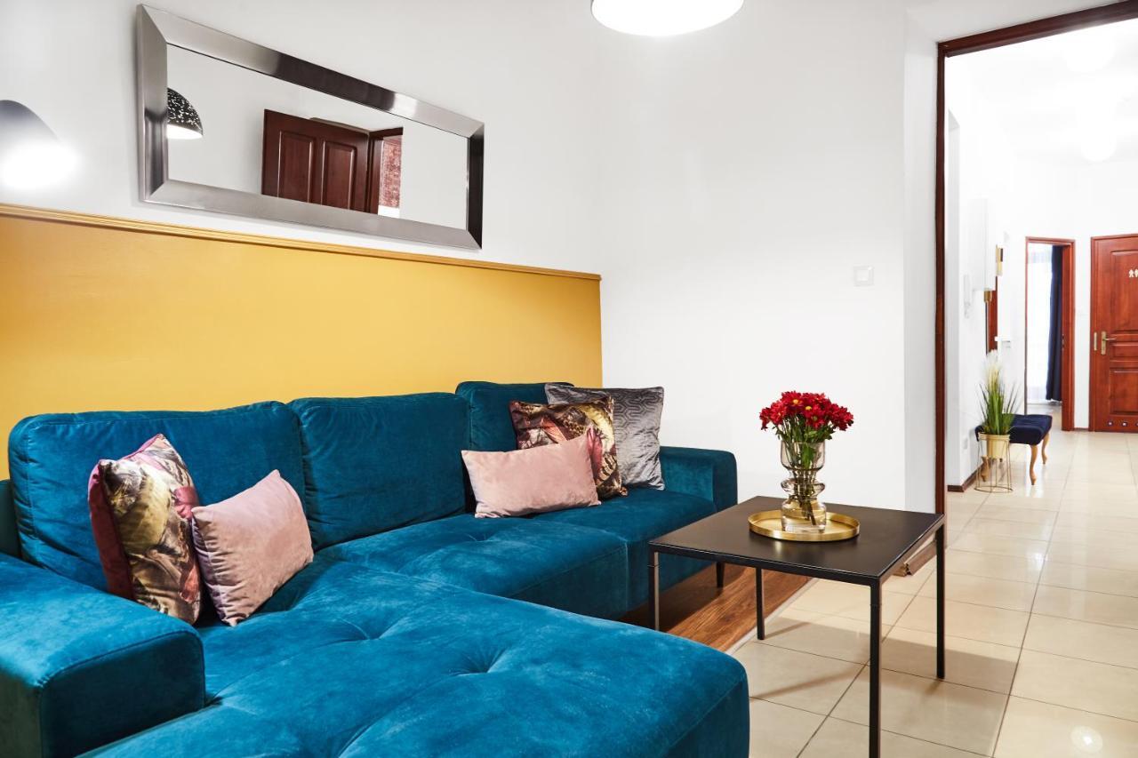קרקוב Patterned Apartment Zyblikiewicza Street מראה חיצוני תמונה