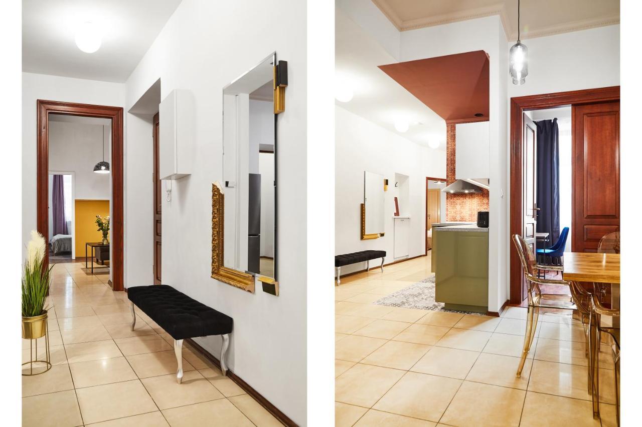 קרקוב Patterned Apartment Zyblikiewicza Street מראה חיצוני תמונה