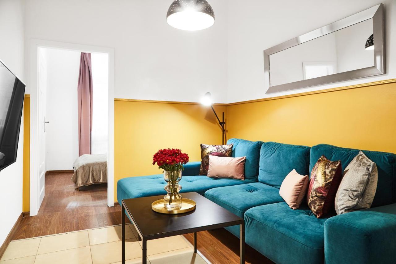 קרקוב Patterned Apartment Zyblikiewicza Street מראה חיצוני תמונה